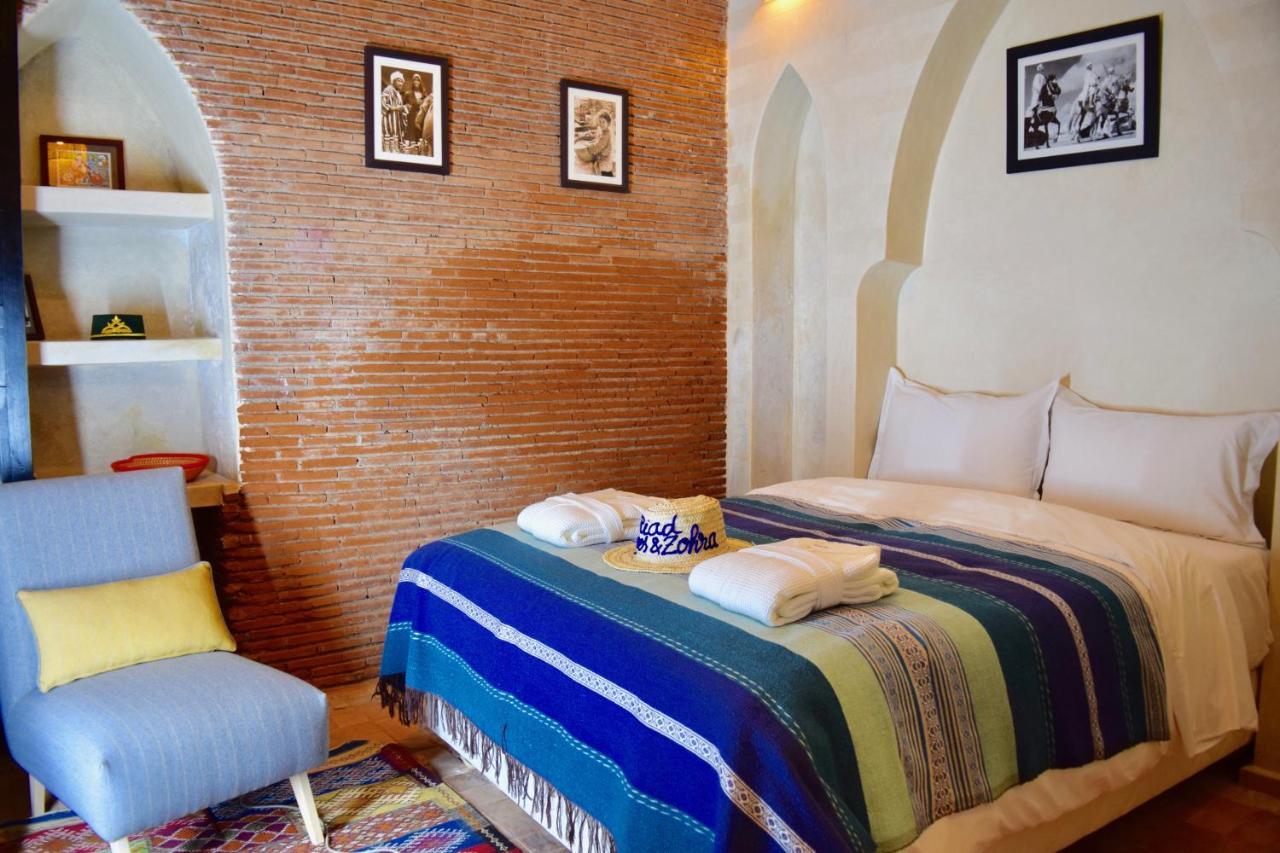 Riad Agnes Et Zohra Marrakesh Ngoại thất bức ảnh