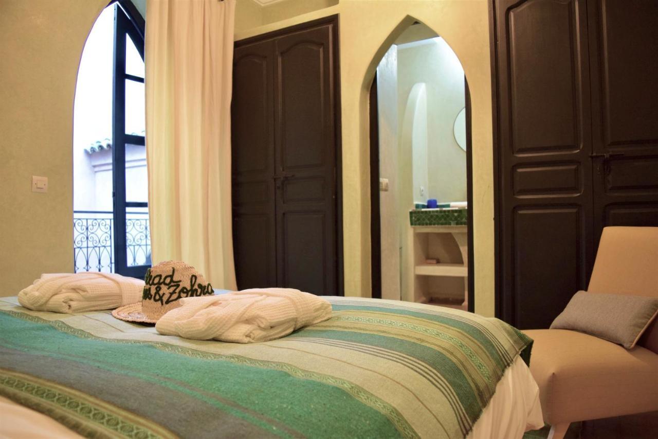 Riad Agnes Et Zohra Marrakesh Ngoại thất bức ảnh