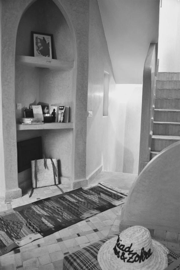 Riad Agnes Et Zohra Marrakesh Ngoại thất bức ảnh