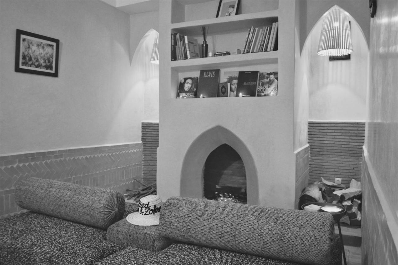 Riad Agnes Et Zohra Marrakesh Ngoại thất bức ảnh