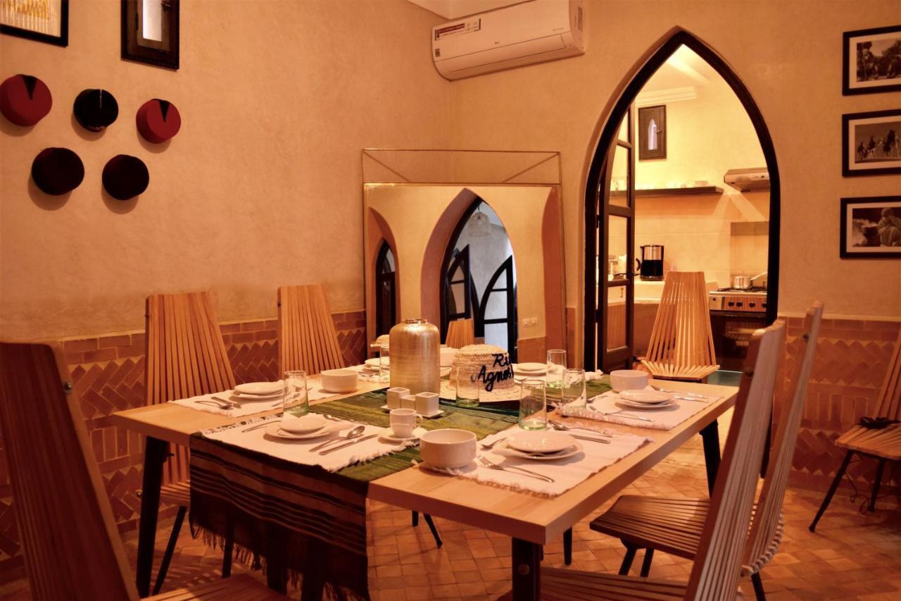 Riad Agnes Et Zohra Marrakesh Ngoại thất bức ảnh