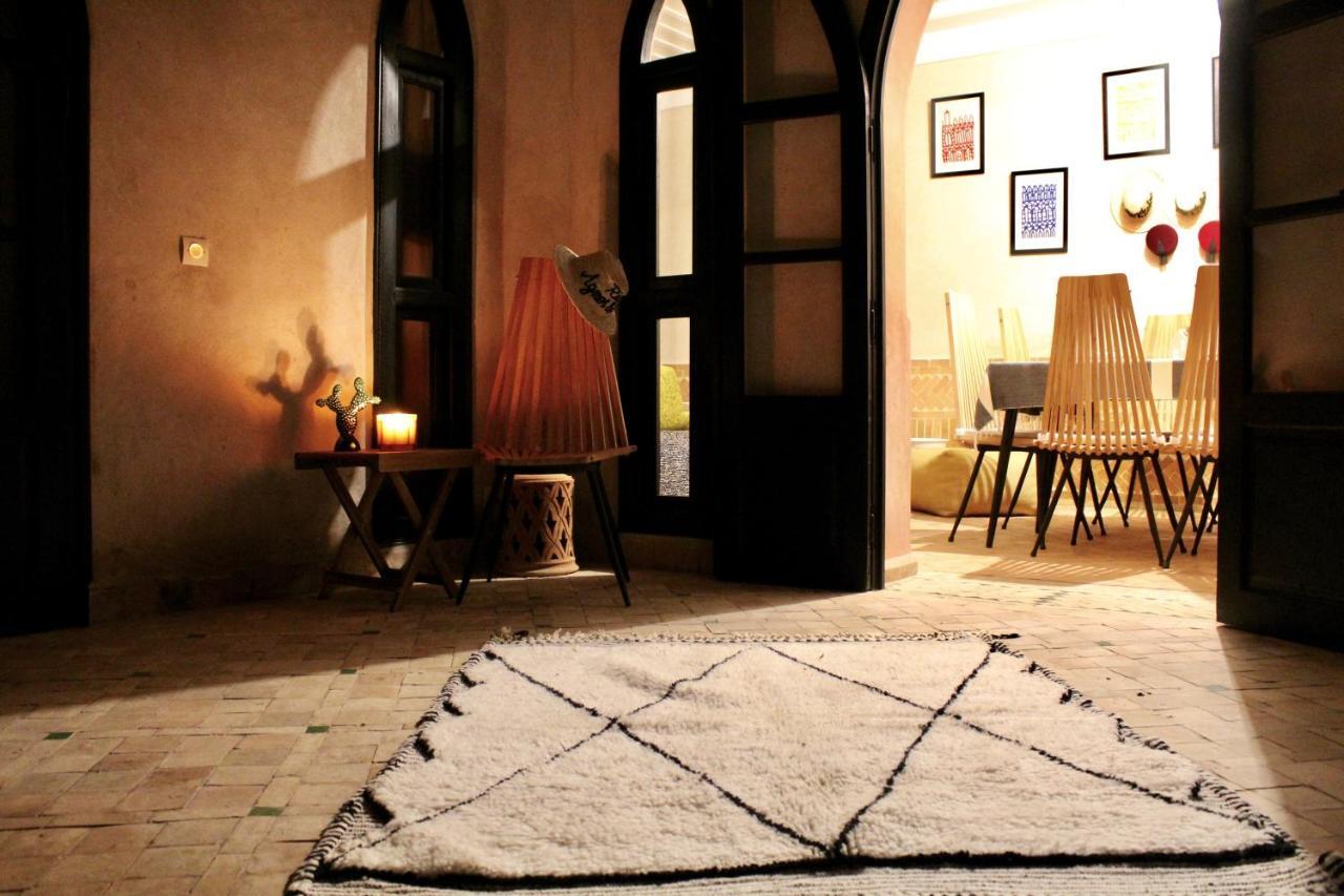 Riad Agnes Et Zohra Marrakesh Ngoại thất bức ảnh