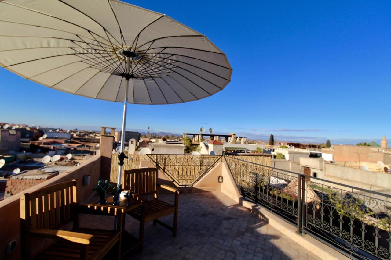 Riad Agnes Et Zohra Marrakesh Ngoại thất bức ảnh