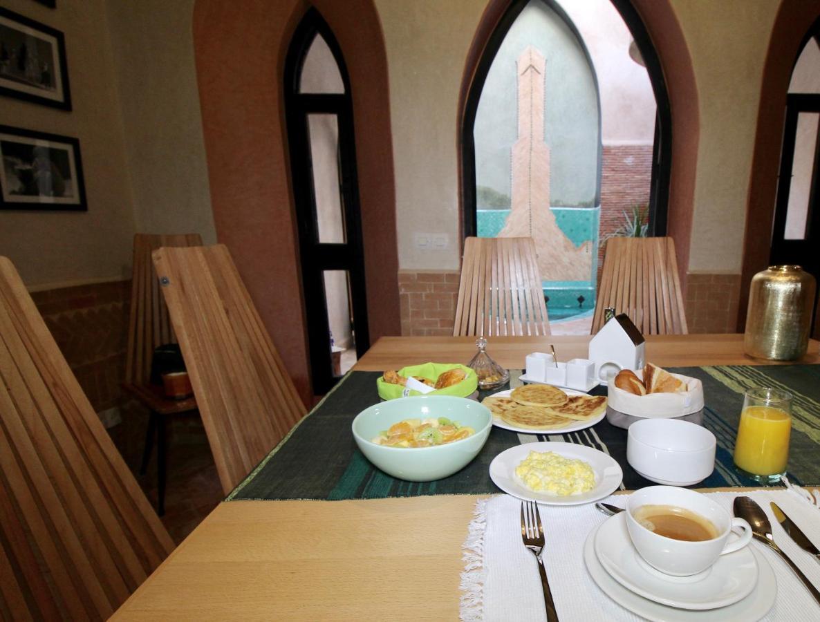 Riad Agnes Et Zohra Marrakesh Ngoại thất bức ảnh