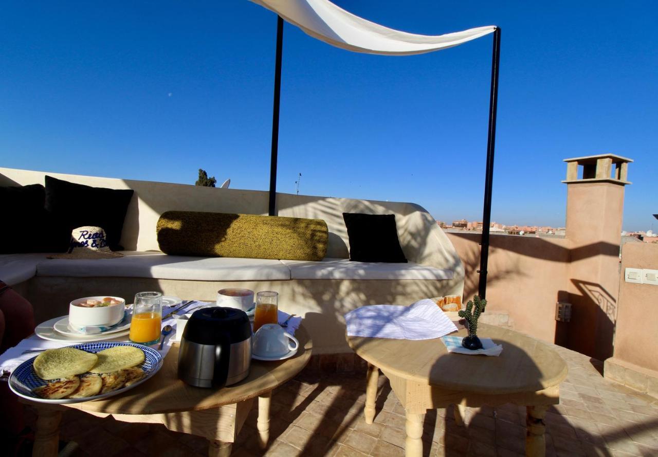 Riad Agnes Et Zohra Marrakesh Ngoại thất bức ảnh